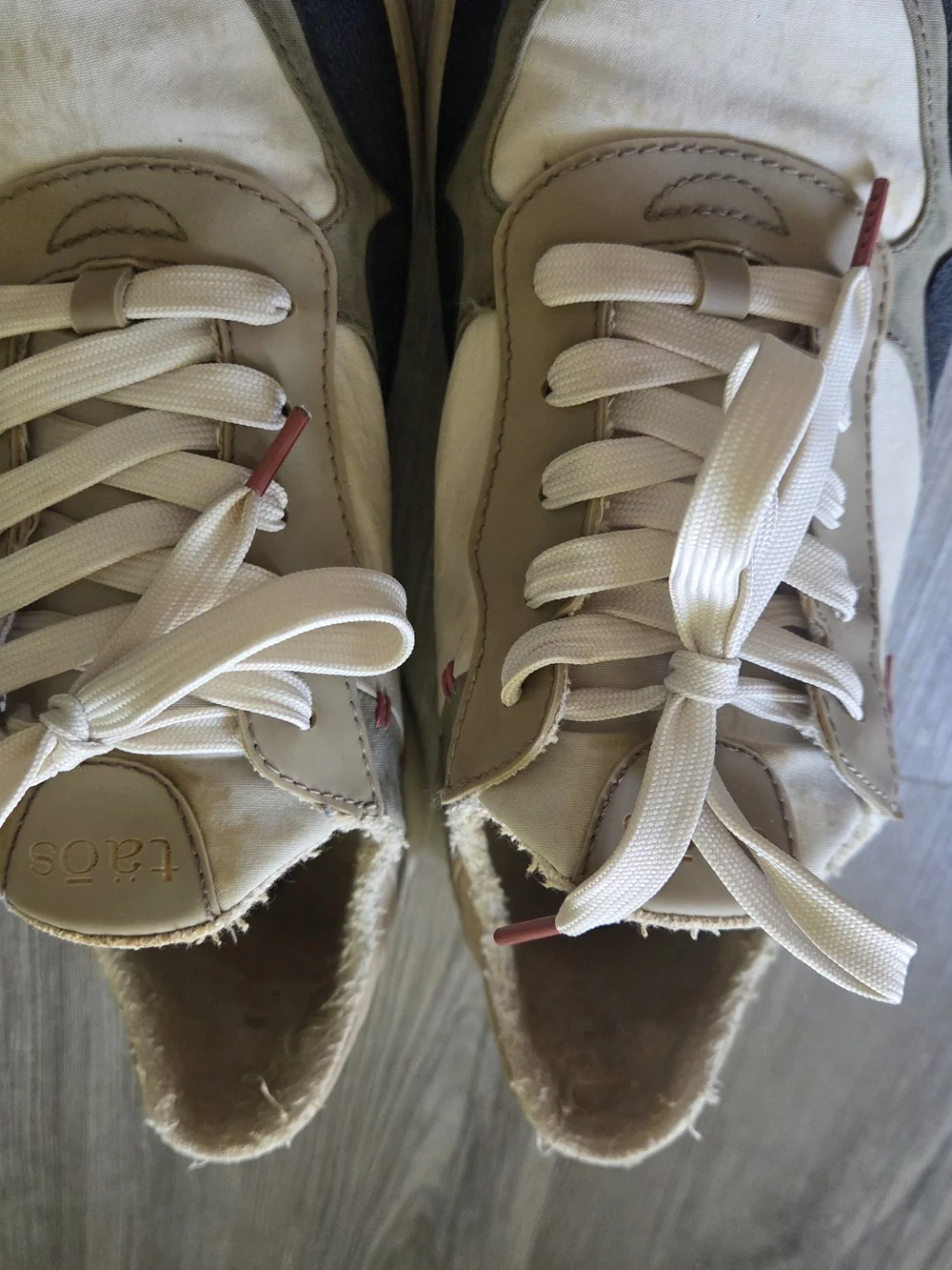 Super Cool Taõs Neutral Multi-Tone Women's Casual Sneakers Size 8